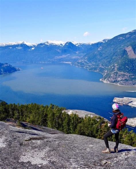 Squamish Stawamus Chief Guided Climb | 57hours