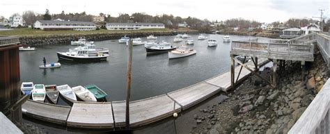 Ogunquit, ME : Maine, Ogunquit, Perkins cove, lobster boats photo ...