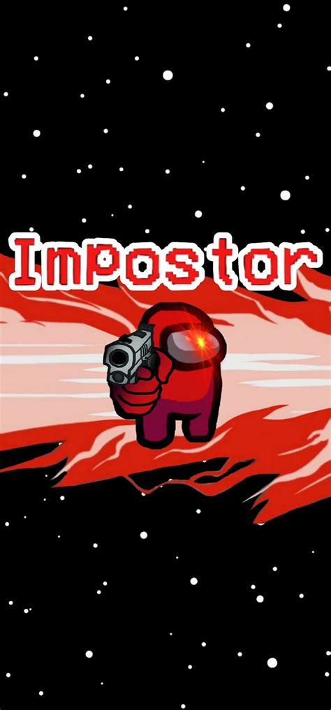 Impostor, amon us, HD phone wallpaper | Peakpx