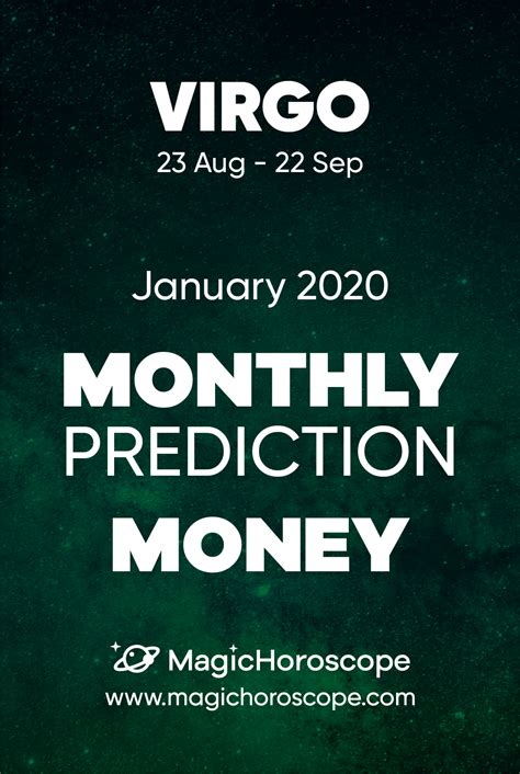 Monthly Prediction for VIRGO - MONEY | Virgo monthly horoscope, Leo monthly horoscope, Virgo