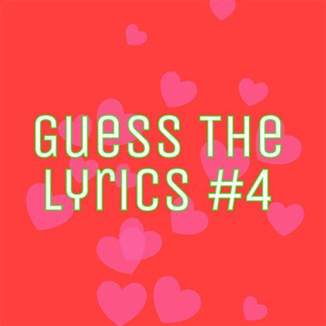 [SOLVED] 💎Guess The Lyrics #4💎 | K-Pop Amino