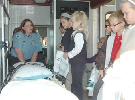 First Graders Learn About Safety at the Bellevue Hospital | The Bellevue Hospital