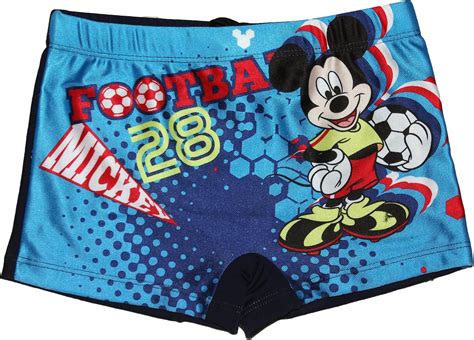 Disney Mickey Mouse Swimming Shorts Boxers: Amazon.co.uk: Clothing