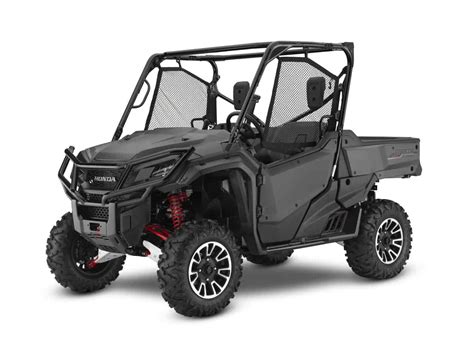 2018 Honda Pioneer 1000 & 700 - new models released! - UTV Sports