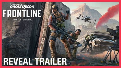 Ubisoft Reveals New 100-Player Battle Royale ‘Ghost Recon Frontline’