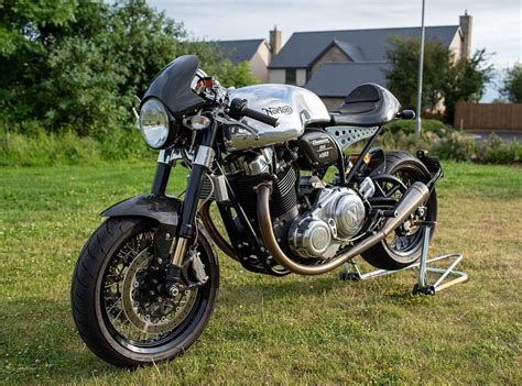 1 Of 200 Built: The Norton Dominator SS