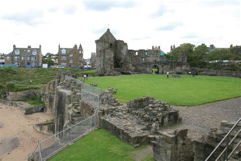 St Andrews Castle | Castle in St Andrews and St Leonards, Fife ...