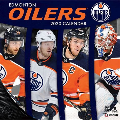 Edmonton Oilers Wall Calendar in 2020 | Edmonton oilers, Oilers, Edmonton