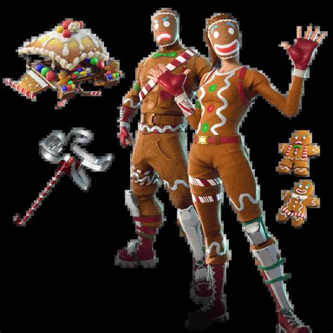 Gingerbread – Fortnite Bundle – Skin-Tracker