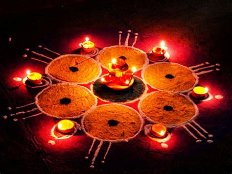 Diwali Rangoli Design Ideas: Easy & Beautiful Patterns You Can Make ...