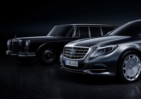 The new Mercedes-Maybach Pullman: high-end luxury