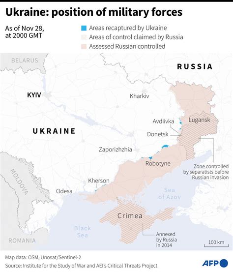 Russia ramping up attacks in eastern Ukrainian town of Avdiivka