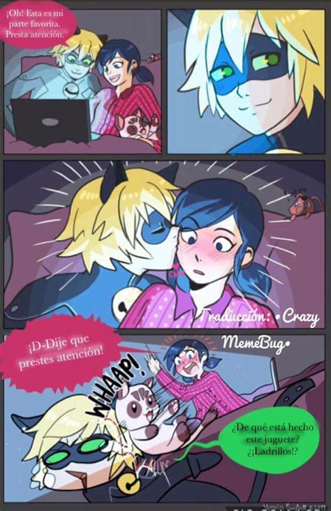 Aqui esta la segunda parte de Comics de Miraculous Lady Bug Asi que d… #fanfic # Fanfic # amre ...