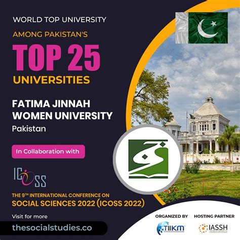 Fatima Jinnah Women University - TIIKM Blog