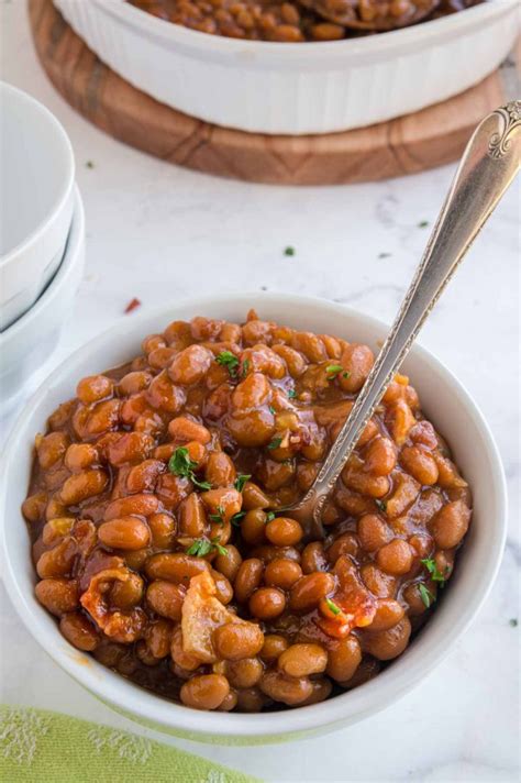 How to make canned baked beans better: BBQ Side Dish - West Via Midwest