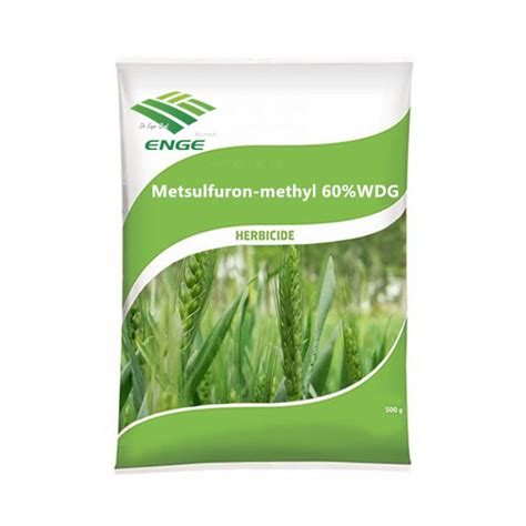 Metsulfuron-methyl herbicide 10%WP 60%WP 60%WDG