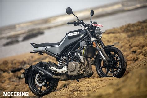 Scramble Time — Husqvarna Svartpilen 250 Review - Motoring World