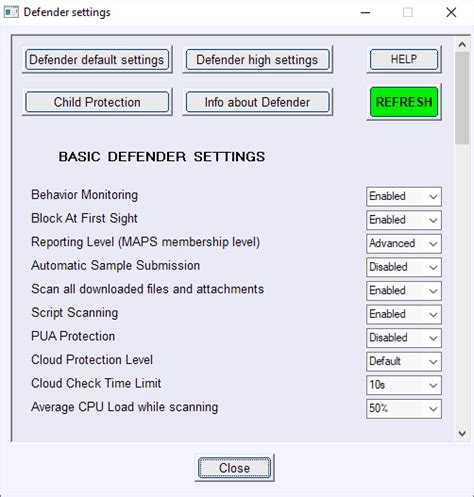 ConfigureDefender: Windows Defender configuration tool - gHacks Tech News