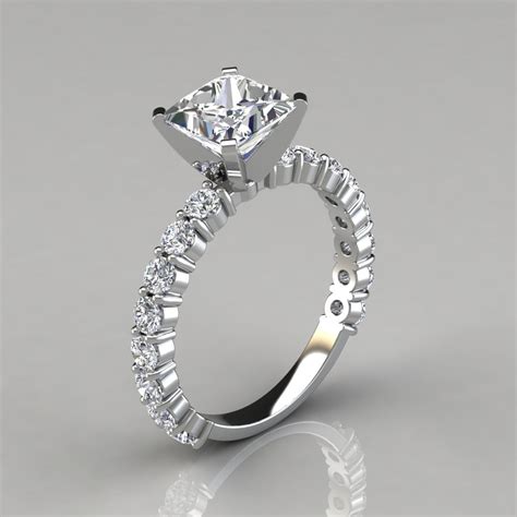 Princess Cut Common Prong Engagement Ring | Forever