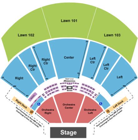 Verizon Wireless Amphitheater Tickets in Maryland Heights Missouri ...