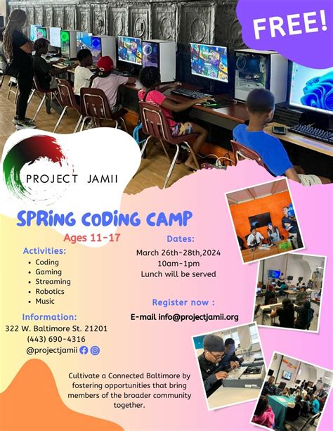 Project Jamii Spring Coding Camp – M.A.P. Technologies