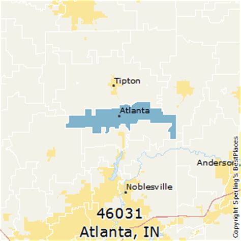 Best Places to Live in Atlanta (zip 46031), Indiana