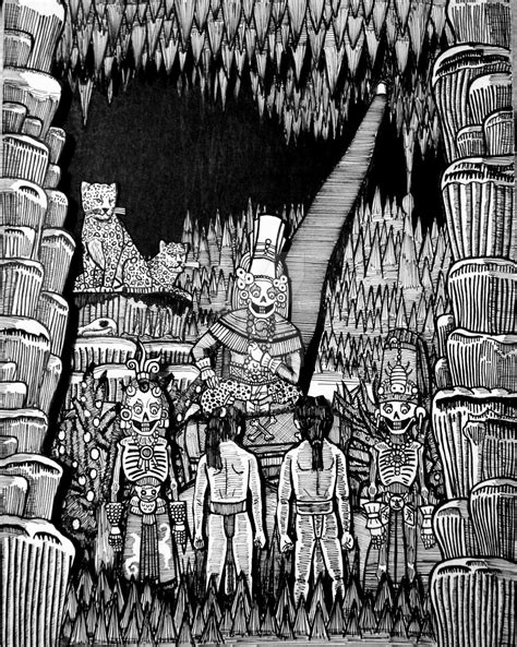 Xibalba - Mayan Underworld by atisuto17 on DeviantArt