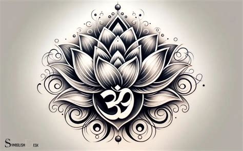 Lotus Flower Om Symbol Tattoo Meaning: Enlightenment!