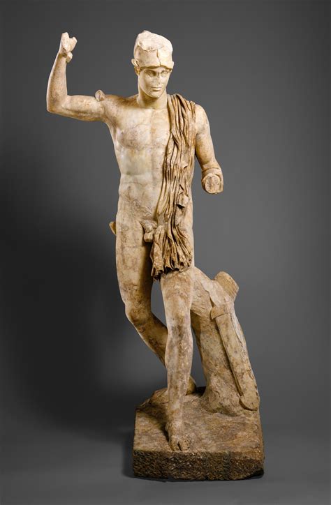 Roman Statue Warrior