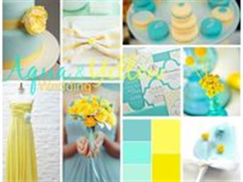 55 Aqua, Yellow & White Wedding ideas | yellow white wedding, wedding ...