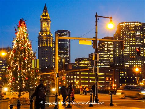 Boston Christmas Tree Lighting Events Schedule 2024 - Boston Discovery ...