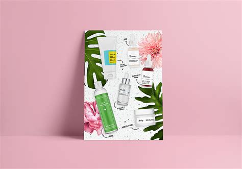 Skin Care Routine on Behance