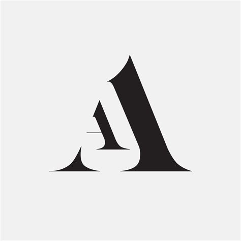 Aa Logo Design Ideas