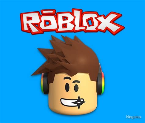 "Roblox Character Head" Framed Prints by Neyomo | Redbubble