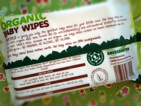 Review: Organic Baby Wipes | All-Around Pinay Mama