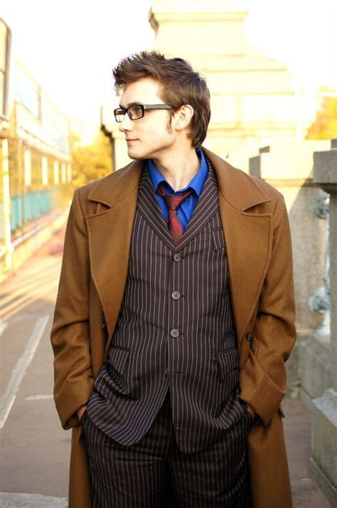 cosplay-doctorwho-tenth-doctor-David-Tennant-4 | Doctor who cosplay, 10th doctor cosplay, Cosplay