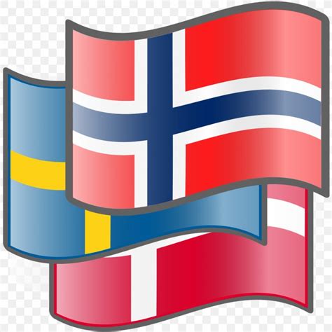 Flag Of Norway Nordic Cross Flag Union Between Sweden And Norway Flag ...