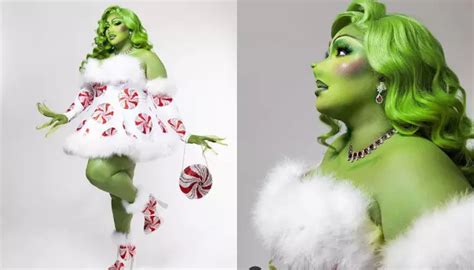 American Singer, Lizzo Dressed Up As 'Grinch' For Christmas In An INR 8 ...