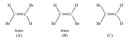 C2H2Br2 Lewis Structure Isomers