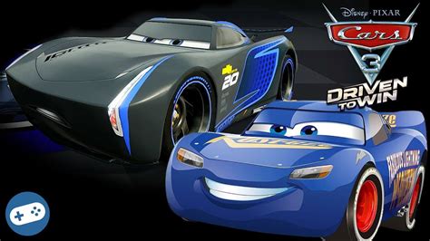 Cars 3 Driven to Win Fabulous Lightning McQueen VS Jackson Storm ...