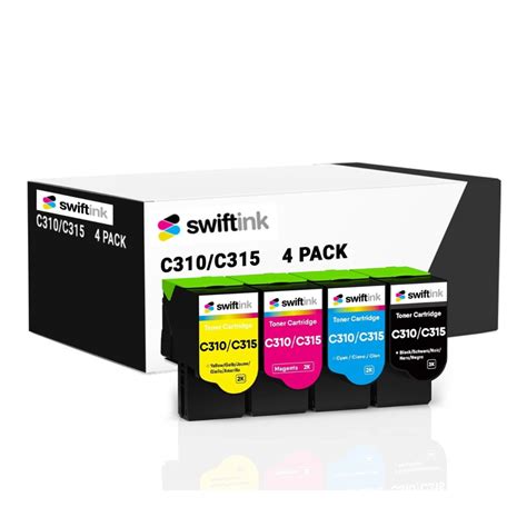 Compatible Xerox Toner Cartridges for C310 & C315 | Swift Ink