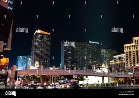 Las Vegas Nevada - Sin City Stock Photo - Alamy