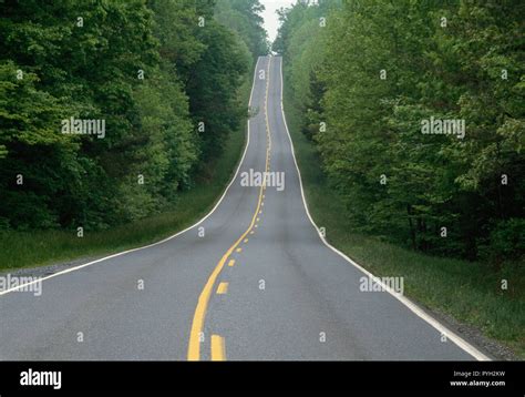 Scenic Two Lane Roads