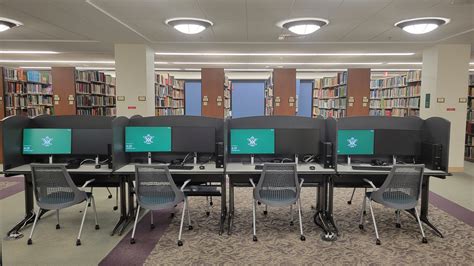 Swem Library | Services | Information Technology | William & Mary