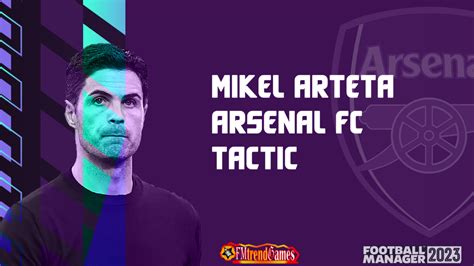 Astonishing FM23 Mikel Arteta 4-2-3-1 Tactic | FM23 Arsenal F.C | FMtrendGames