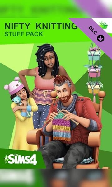 Buy The Sims 4: Nifty Knitting Stuff Pack (PC) - EA App Key - EUROPE - Cheap - G2A.COM!