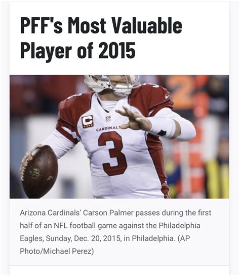 Russell Wilson Named PFF's MVP - Page 3 - NFL General - FootballsFuture.com