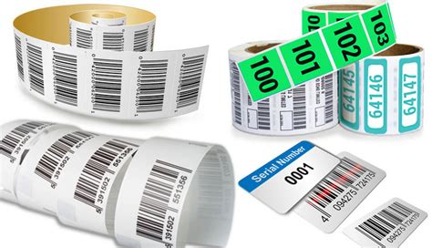 Consecutive Number Labels at Customlabels.net