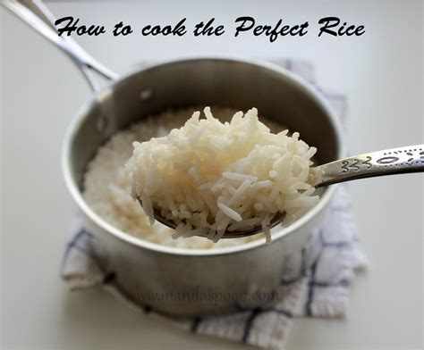 How to Cook the Perfect Rice Every Time! - Manila Spoon