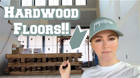 Hardwood Floor Delivery! - YouTube
